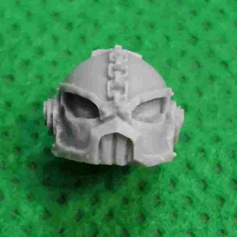 Alpha Legion Contemptor Dreadnought bits