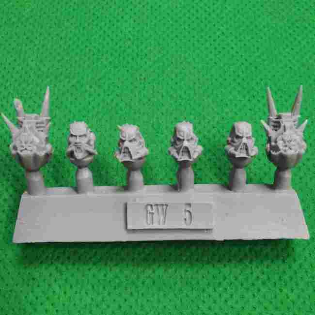 World Eaters Terminators Conversion Set bits