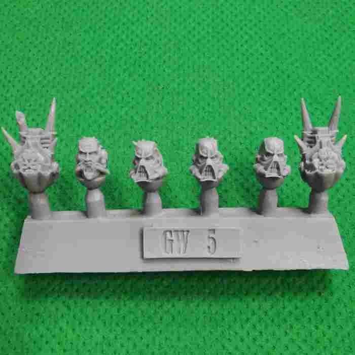 World Eaters Terminators Conversion Set bits