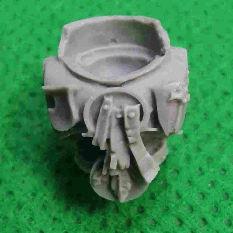 Dark Angels Legion Torsos Upgrade Set bits