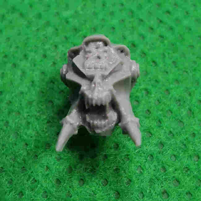 Khorne World Eaters Terminator Lord Zhufor bits