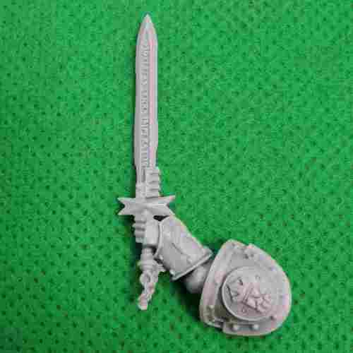 Imperial Fists – Templar Brethren Upgrade Set bits