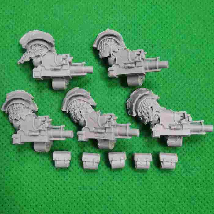 Death Guard Grave Warden Terminators bits