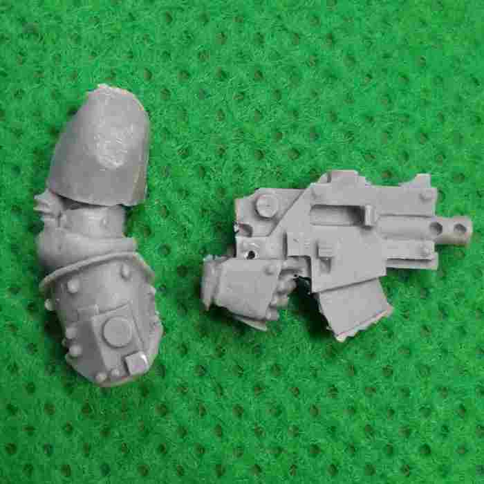 Legion MKIII Techmarine / Techmarine in Mk III Armour bits