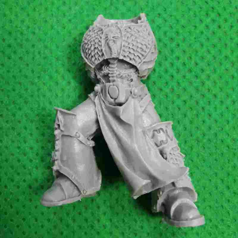Armillus Dynat - Harrowmaster Of The Alpha Legion bits
