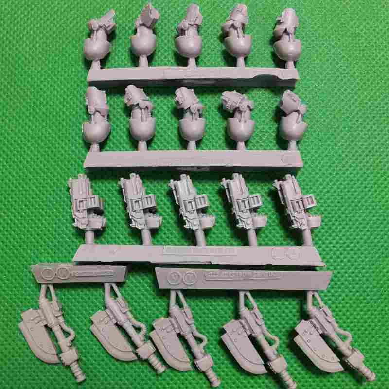 Iron Hands Legion Gorgon Terminators bits