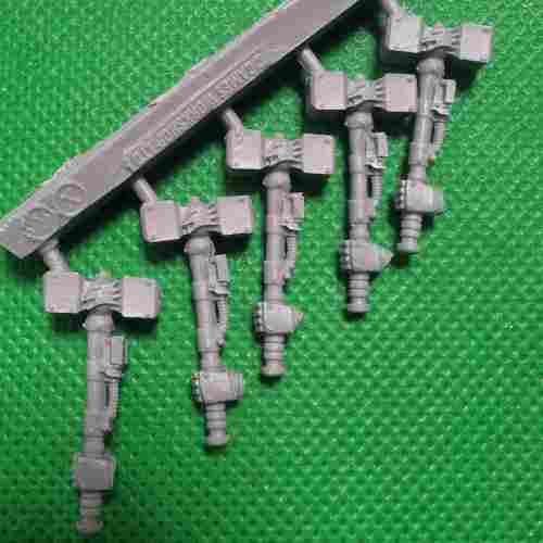 Salamanders Legion Firedrake Terminator Squad bits