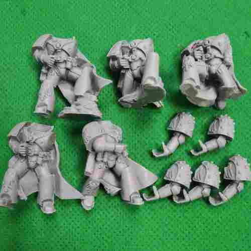 Raven Guard Mor Deythan Strike Squad bits