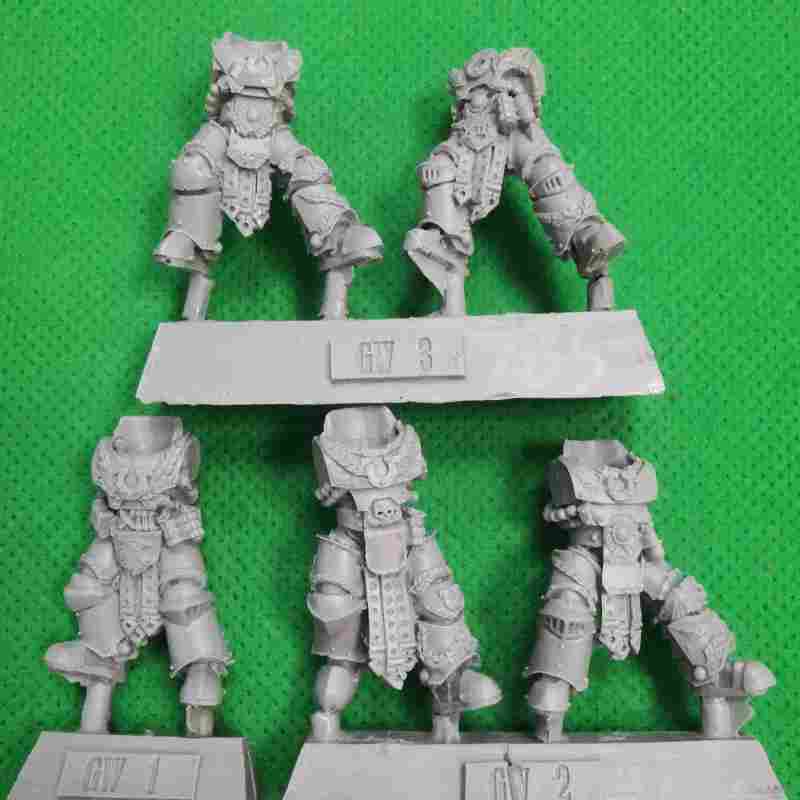 Ultramarines Invictarus Suzerain Squad bits