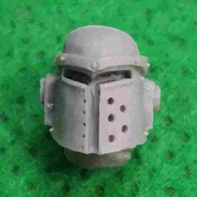 World Eaters Legion MKII Upgrade Set - Heads bits
