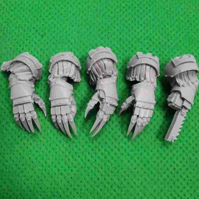 Cataphractii Special Weapons Set bits