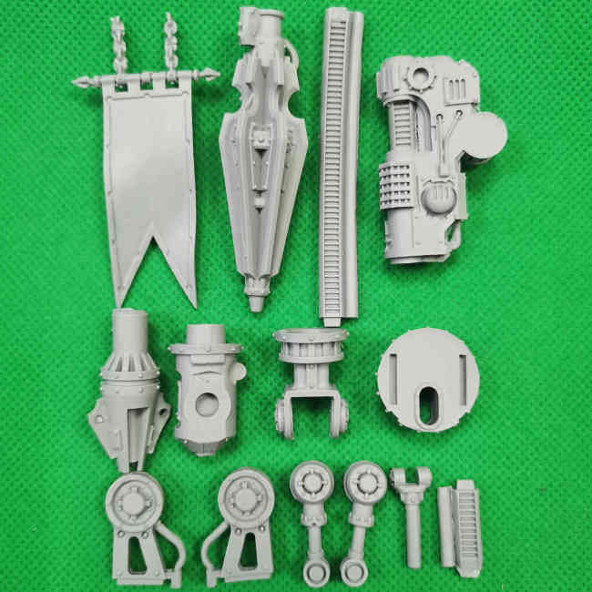 Cerastus Knight-Lancer bits