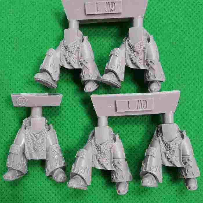 Salamanders Legion Firedrakes bits