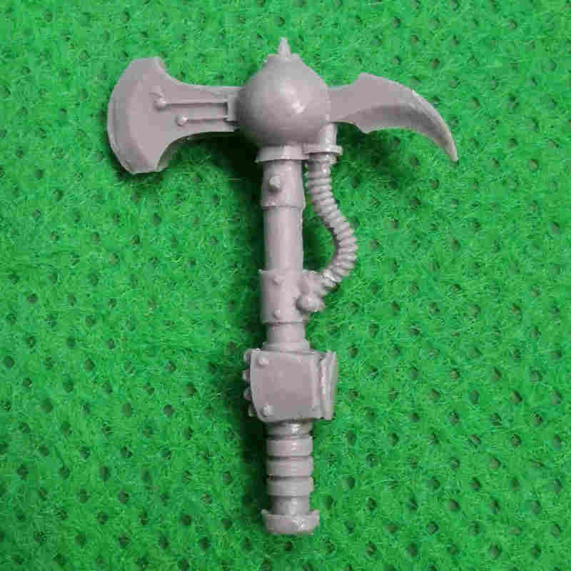 Sons Of Horus Justaerin Weapons Set bits