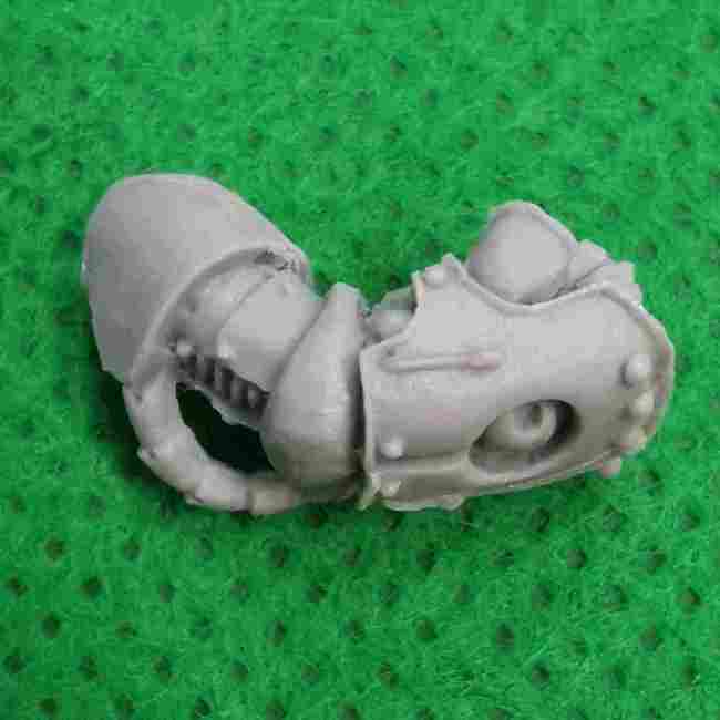 Imperial Fists – Templar Brethren Upgrade Set bits
