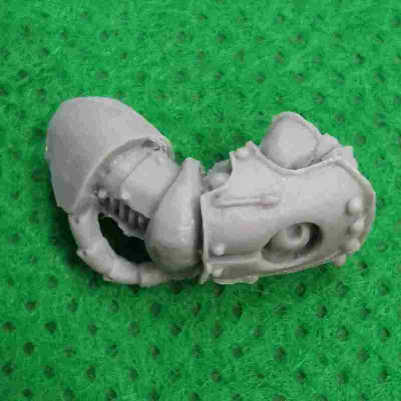 Imperial Fists – Templar Brethren Upgrade Set bits