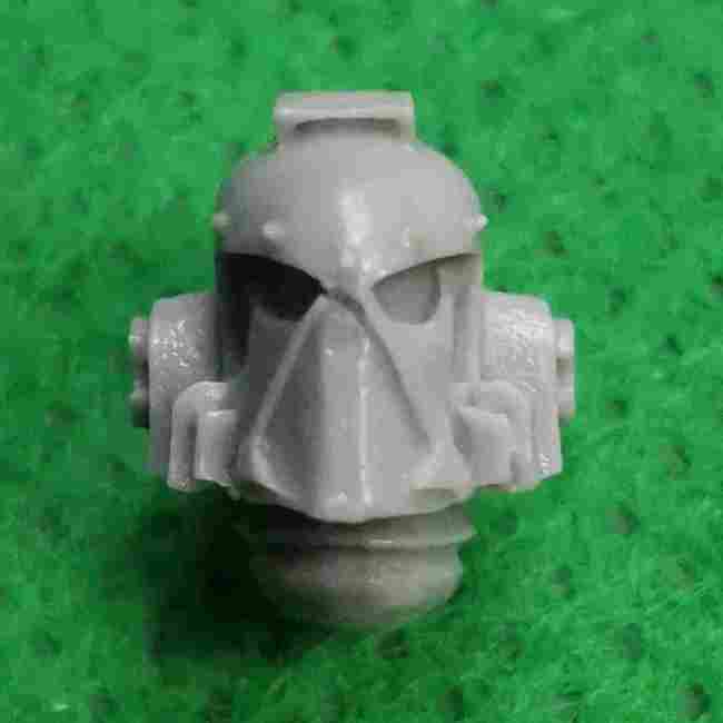 Alpha Legion Mk IV Heads bits