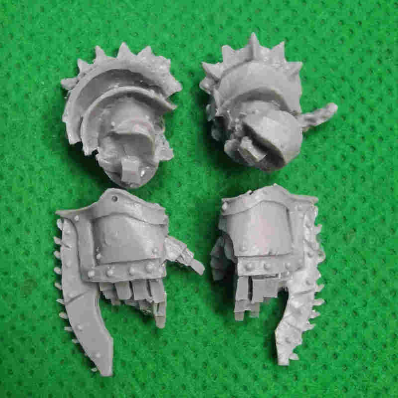 World Eaters Legion Red Butchers bits