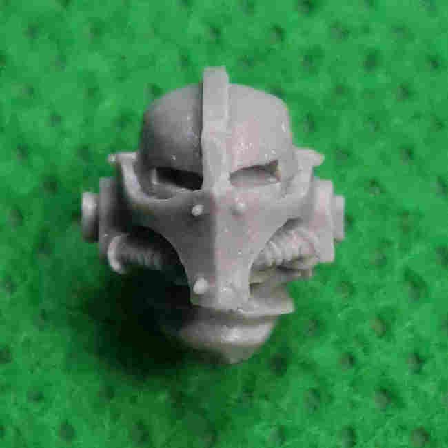 Dark Angels Legion Heads Upgrade Set bits