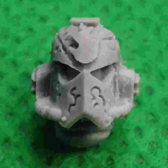 Word Bearers MKIV Upgrade Pack - Heads bits
