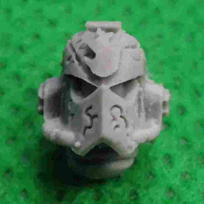 Word Bearers MKIV Upgrade Pack - Heads bits