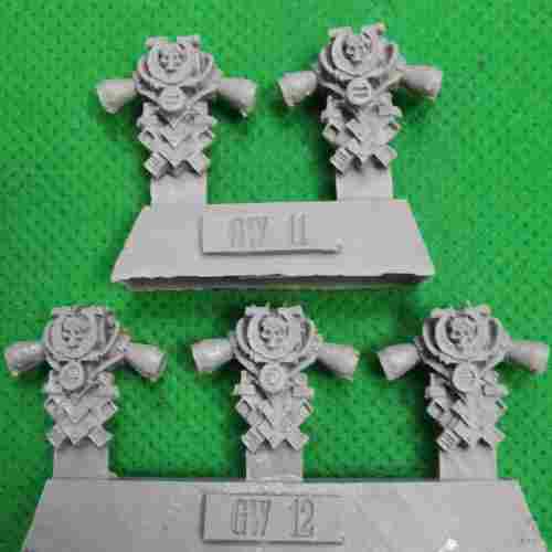 Ultramarines Invictarus Suzerain Squad bits