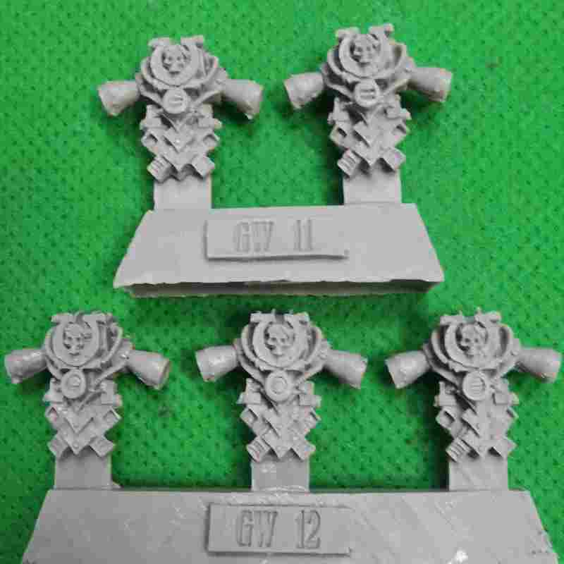Ultramarines Invictarus Suzerain Squad bits