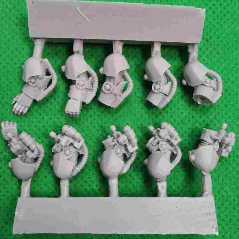 Death Guard - Deathshroud Terminators bits