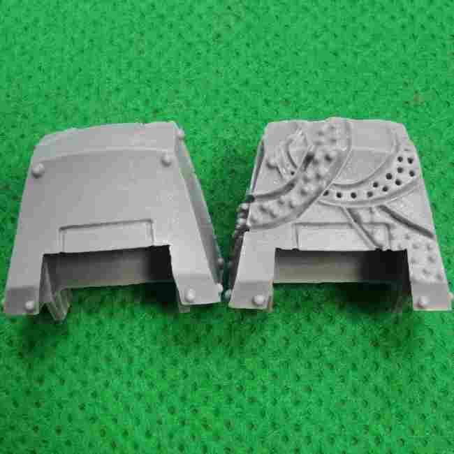 Raven Guard Legion Contemptor Dreadnought bits