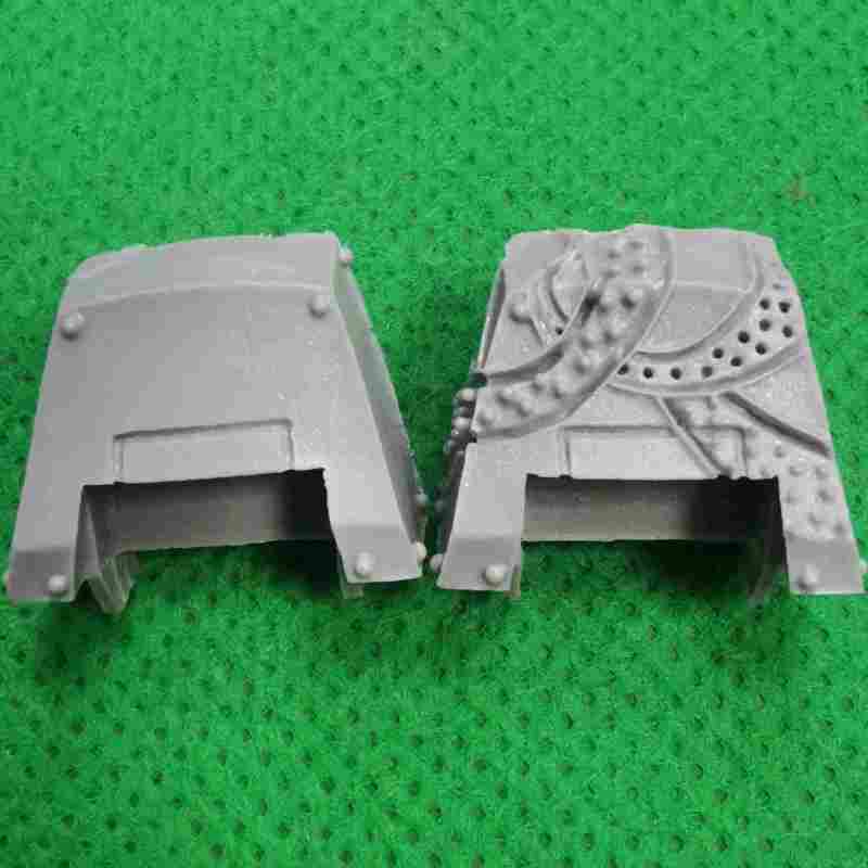 Raven Guard Legion Contemptor Dreadnought bits