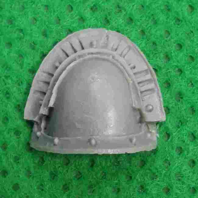 Limited Edition Space Marine Legion Centurion 2015 bits