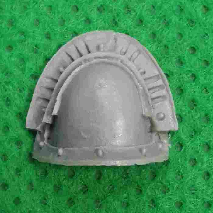 Limited Edition Space Marine Legion Centurion 2015 bits