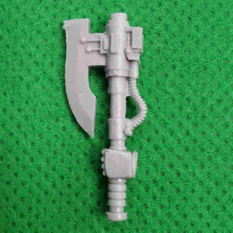 Legion Tartaros Terminator Power Axe Set bits
