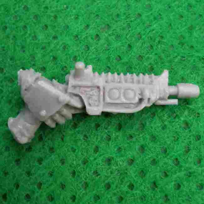 Imperial Fists – Templar Brethren Upgrade Set bits