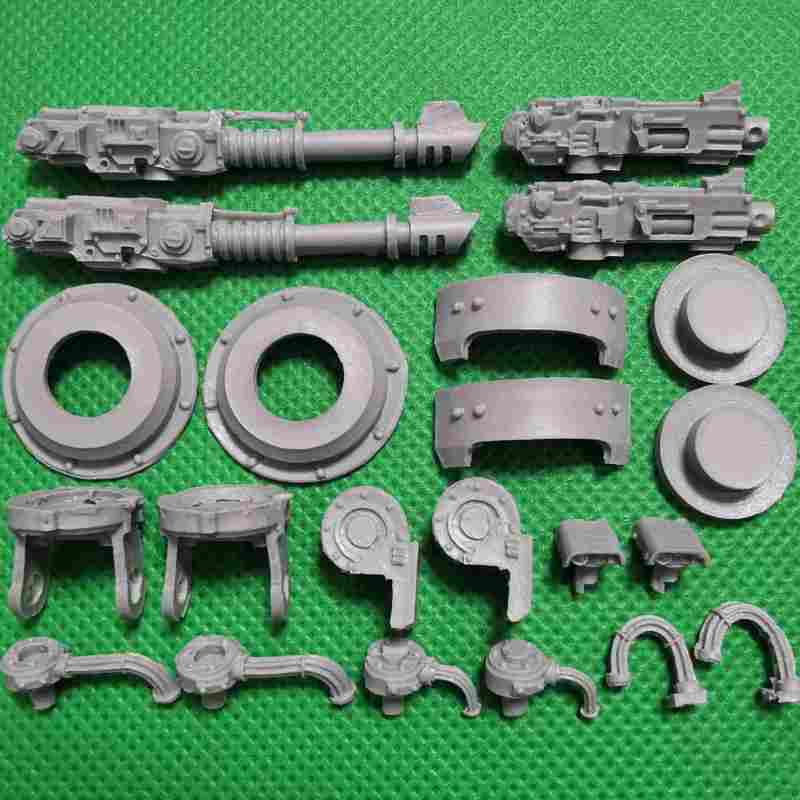 Legion Javelin Attack Speeder With Lascannon bits