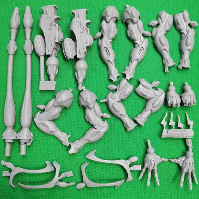 Skathach Wraithknight with Inferno Lances bits 