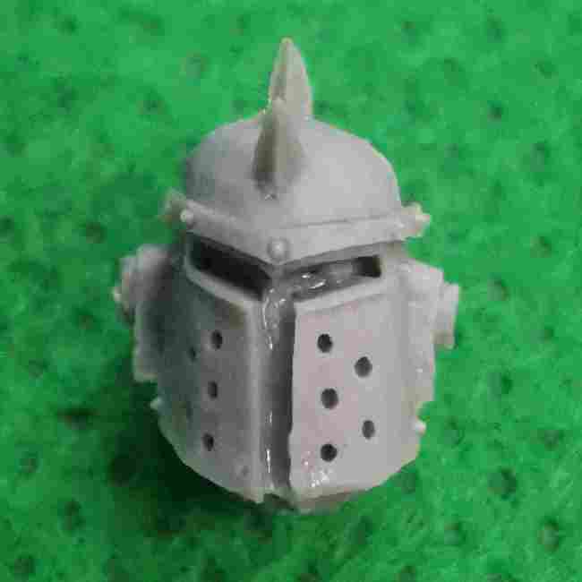 World Eaters Legion MKII Upgrade Set - Heads bits