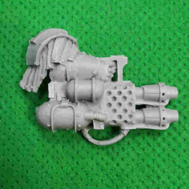 Cataphractii Special Weapons Set bits