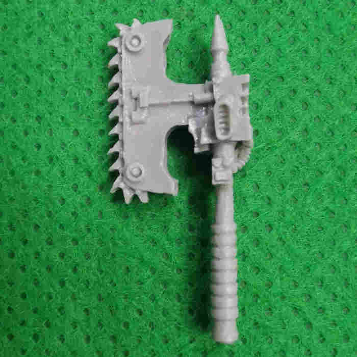 Chain Axes bits