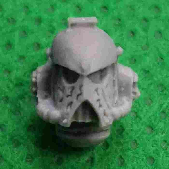 Word Bearers MKIV Upgrade Pack - Heads bits