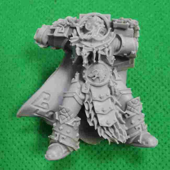 Space Wolves – Legion Cataphractii Praetor bits