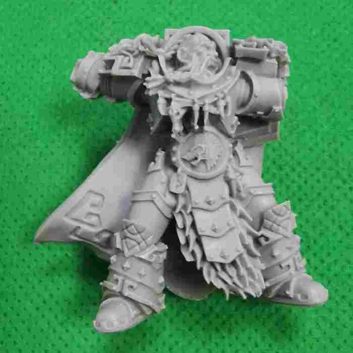Space Wolves – Legion Cataphractii Praetor bits