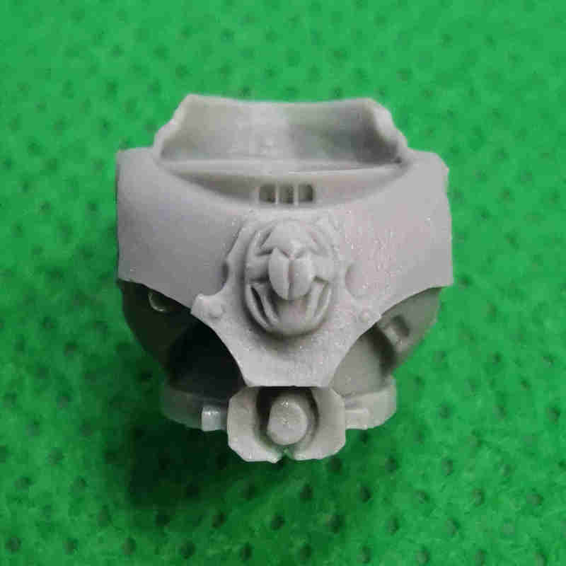 Thousand Sons Mk IV Torsos Upgrade Set bits