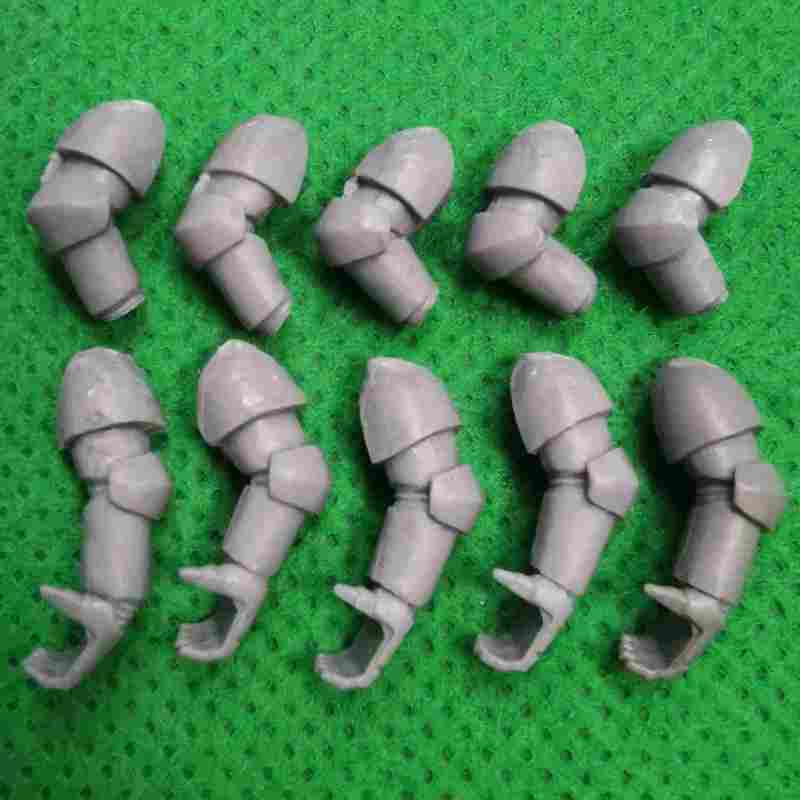 Legion MkVI Corvus Armour bits