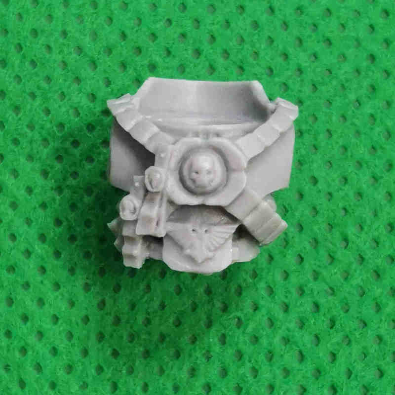 Red Scorpions Vanguard Veteran Upgrade Set bits