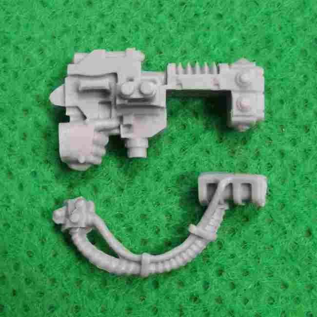 Alpha Legion – Legion Cataphractii Praetor bits