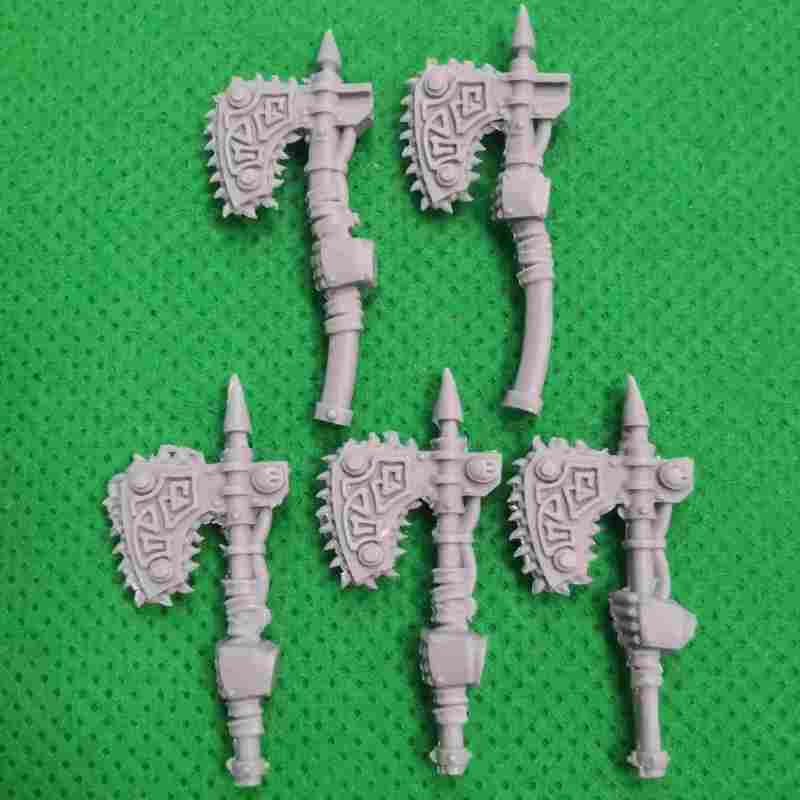 Space Wolves – Varagyr Wolf Guard Terminators bits