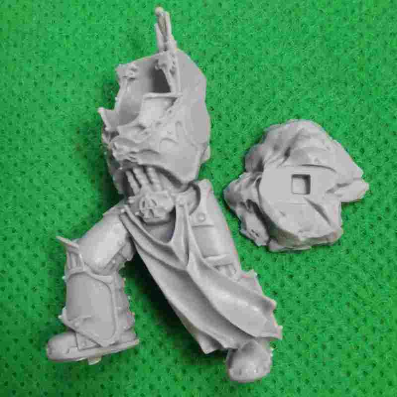 Alpha Legion – Legion Cataphractii Praetor bits