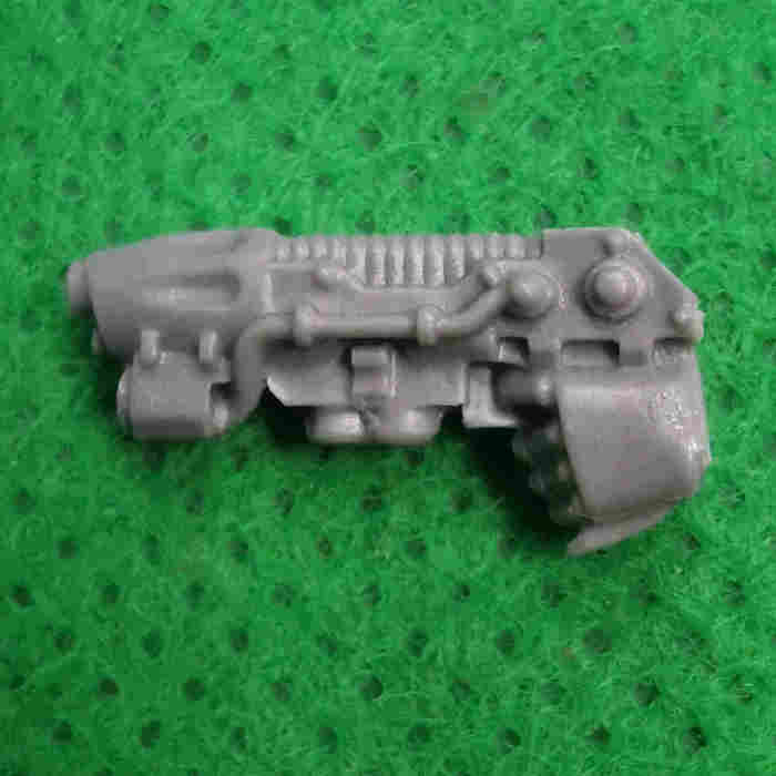 Legion Moritat with Plasma Pistols bits