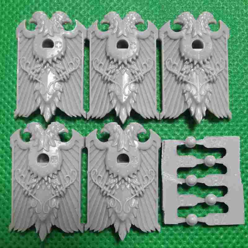 Custodian Guard Squad / Shield-Captain / Vexilus Praetor bits